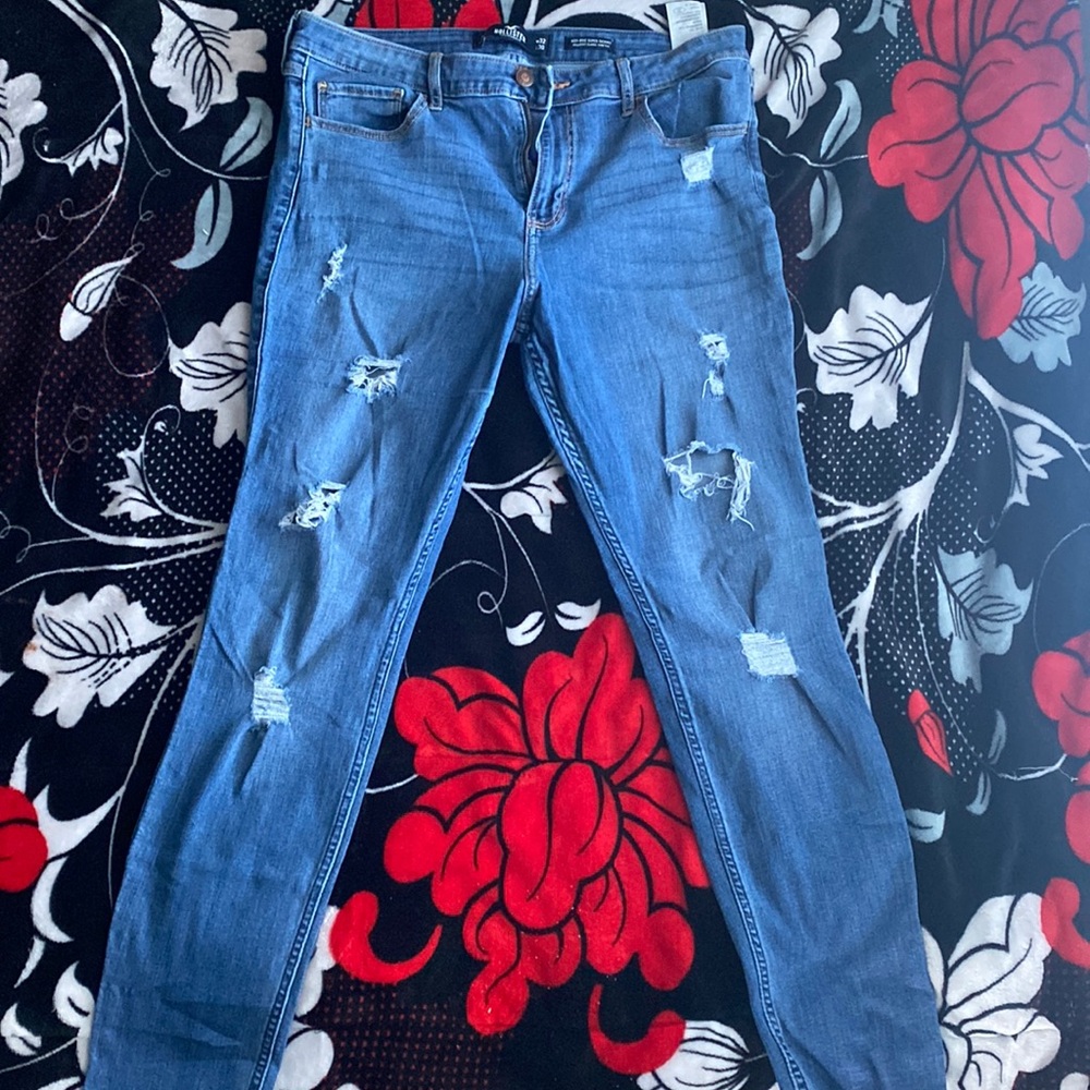 High-Rise Super Skinny